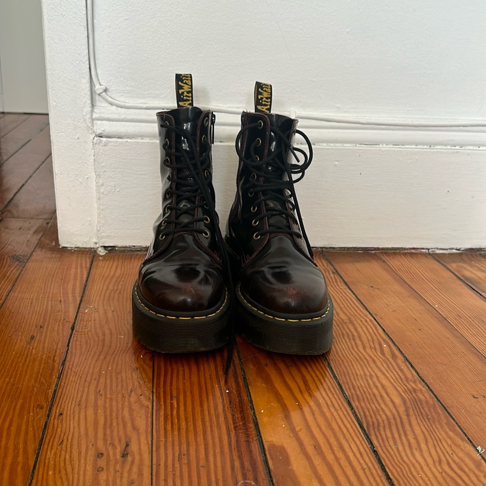 Dr martens boots. Ladies size 10